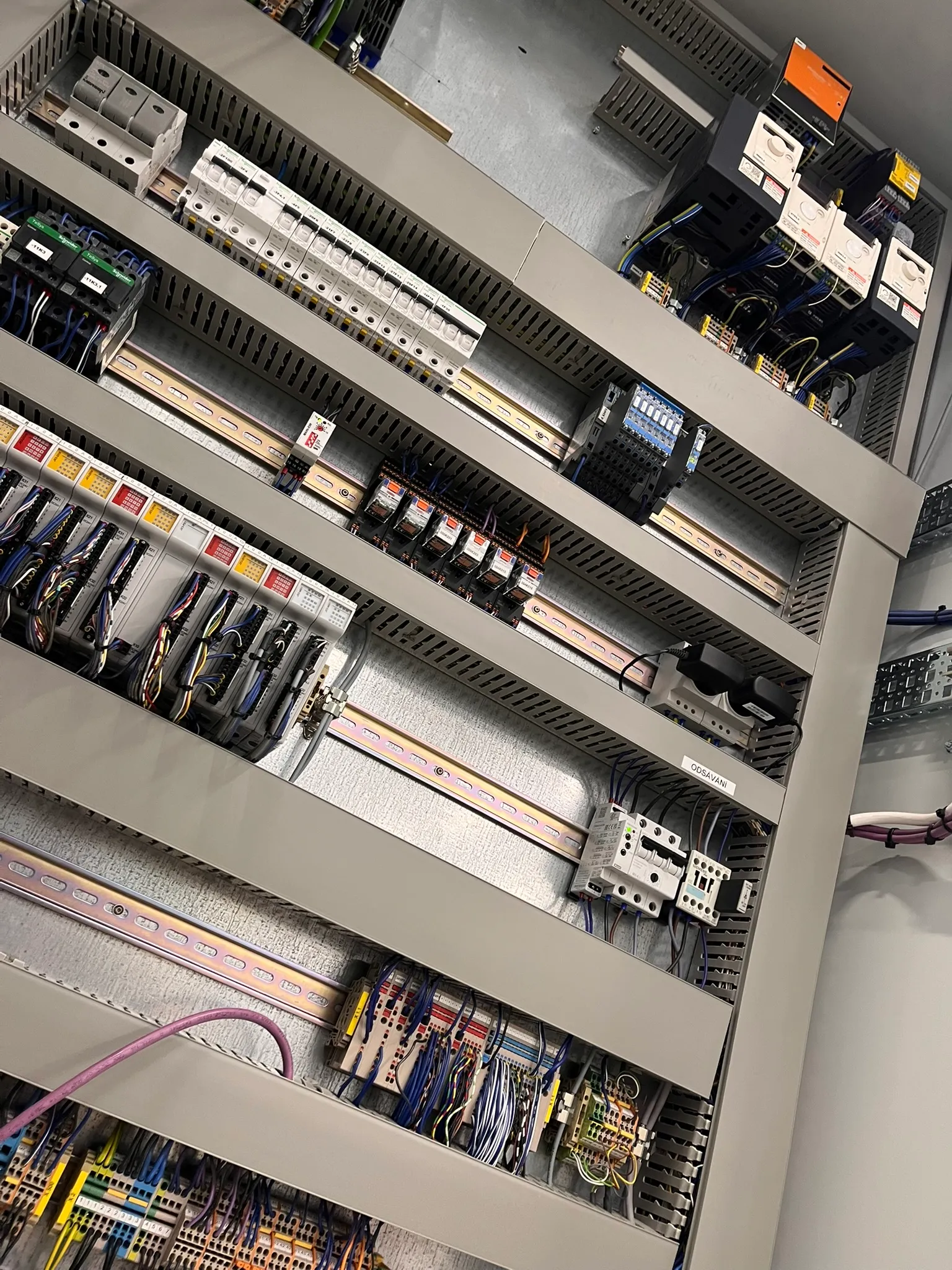 Průmyslová instalace