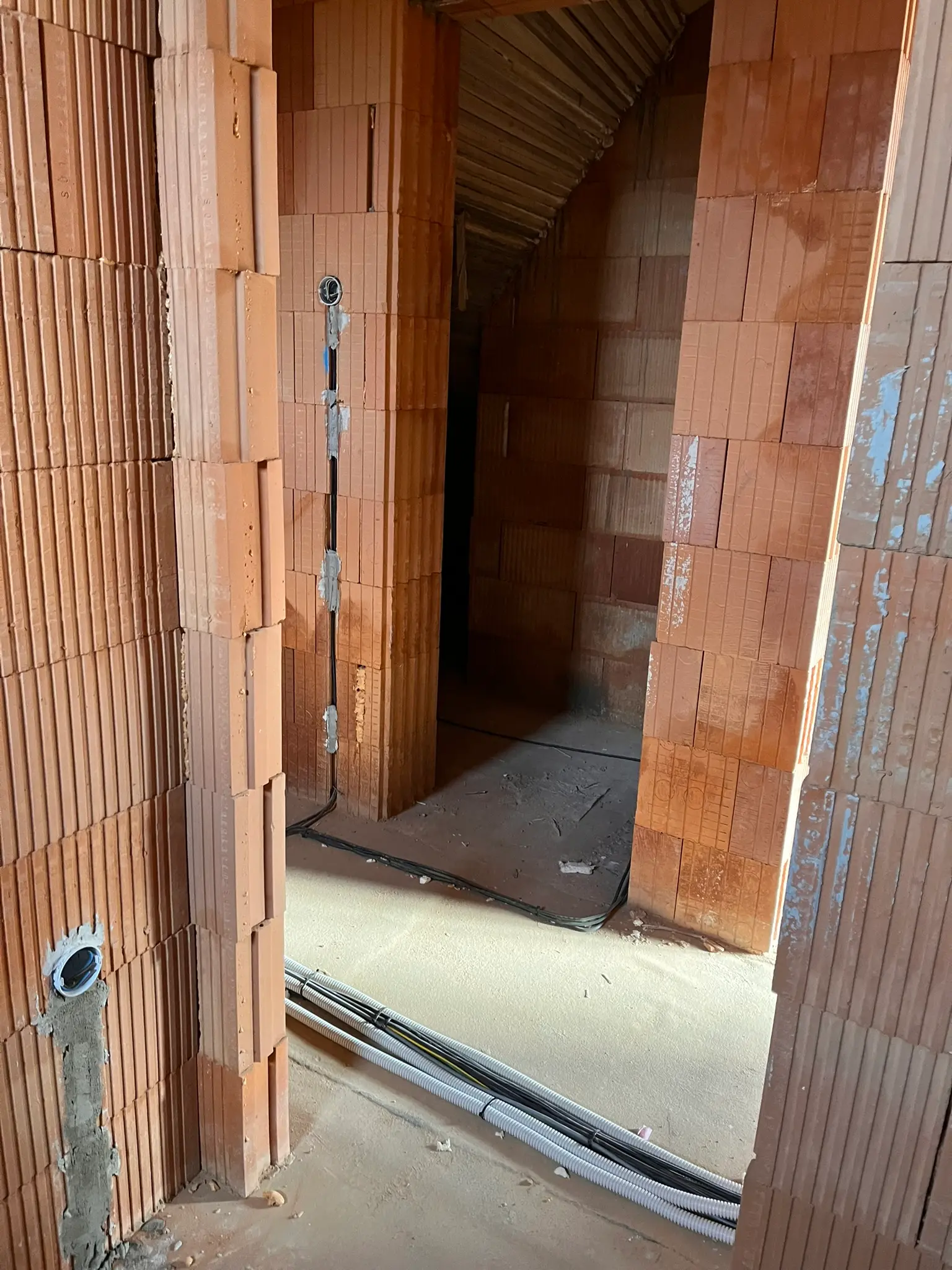 Rodinný dům - hrubá instalace