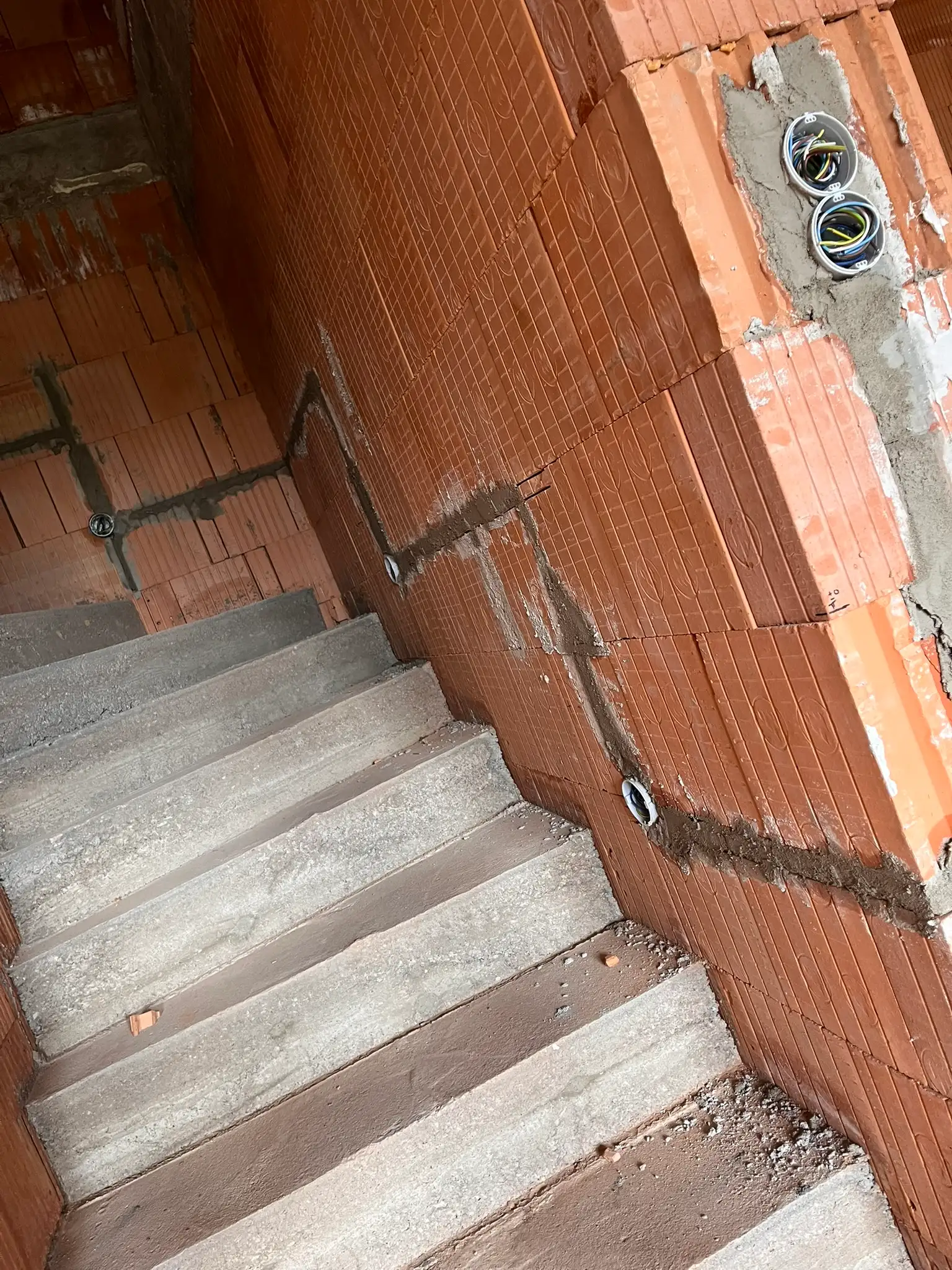 Rodinný dům - hrubá instalace