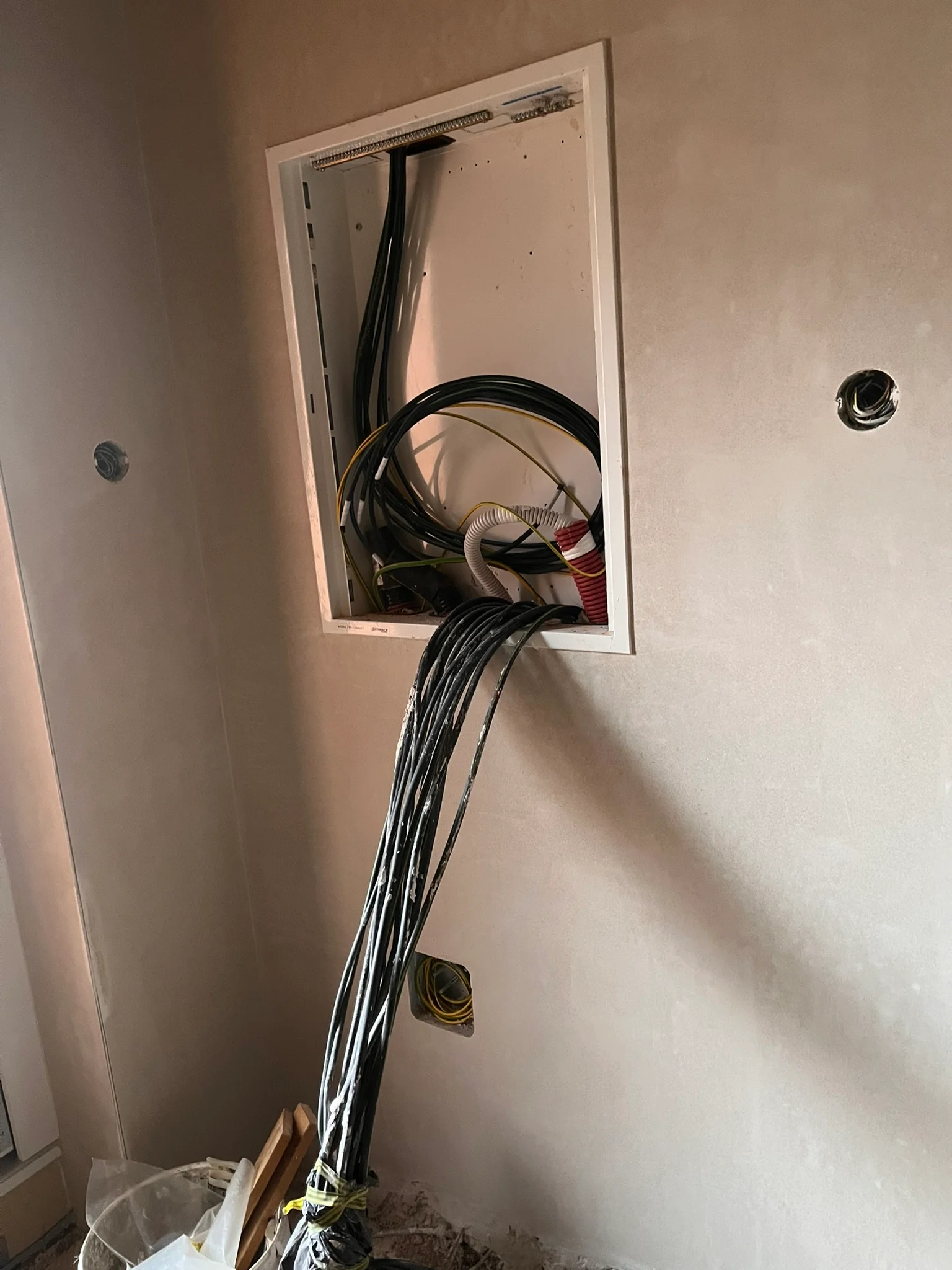 Rodinný dům - hrubá instalace