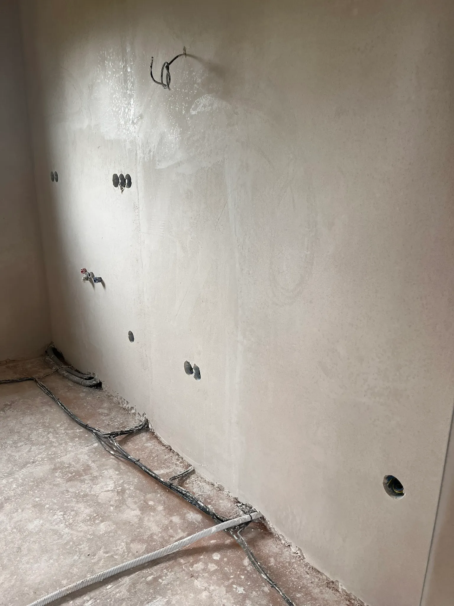 Rodinný dům - hrubá instalace