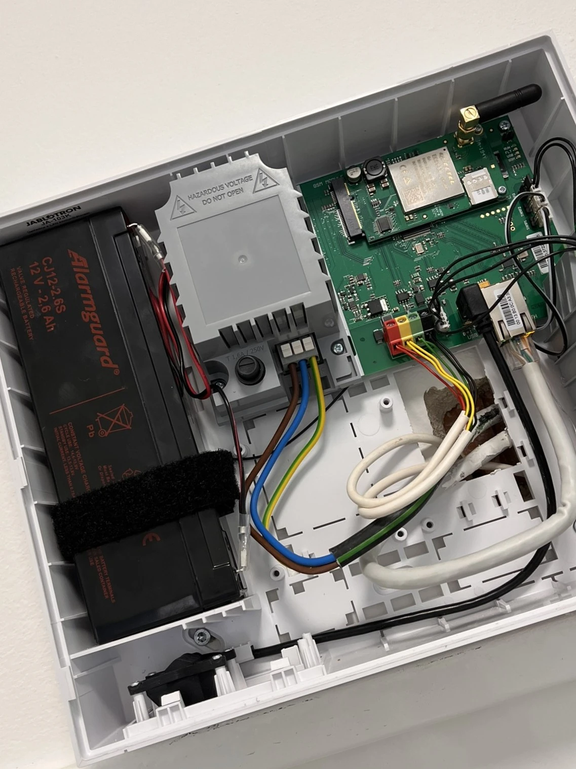 Zabezpečovací systémy