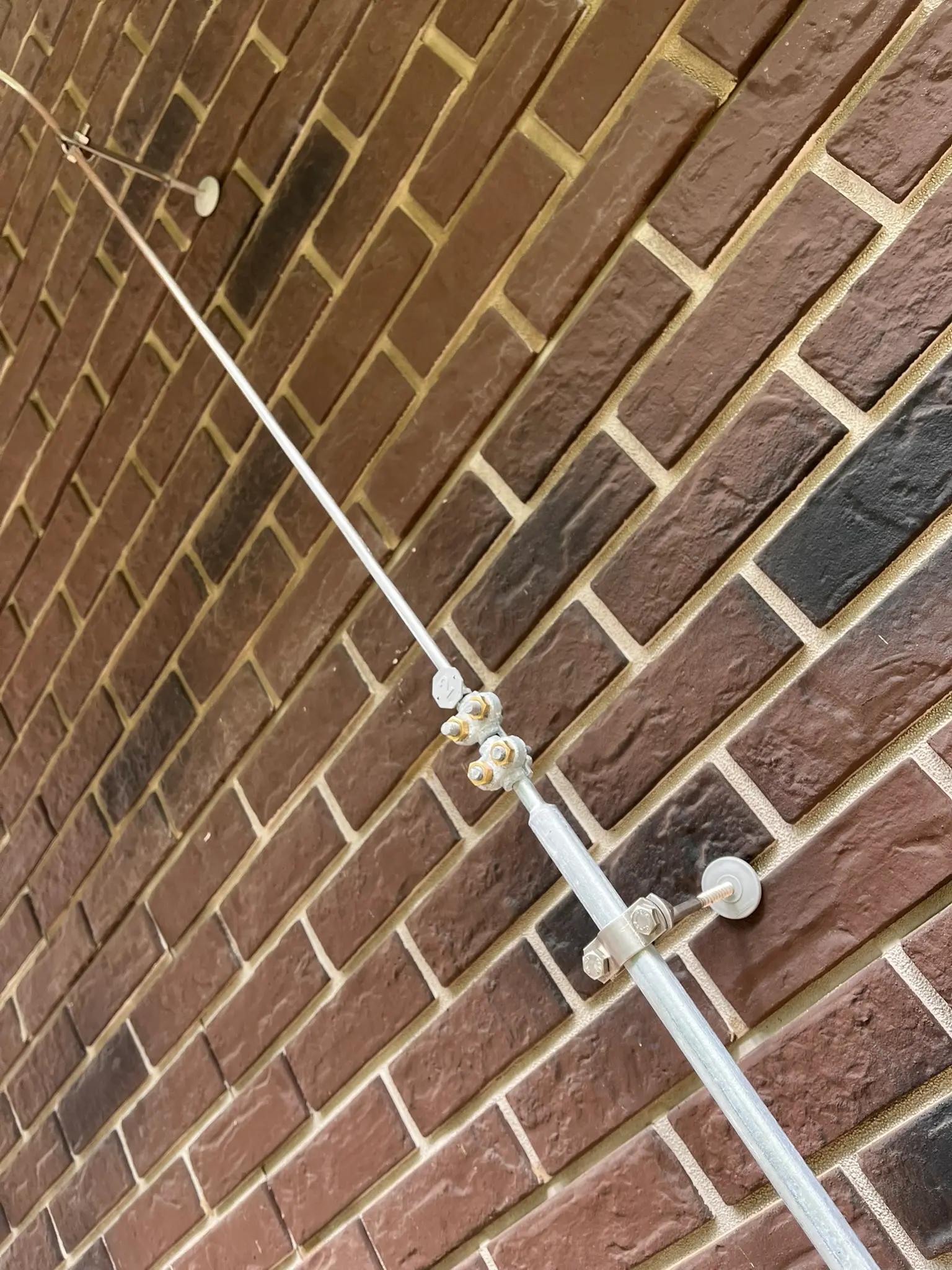 Montáž hromosvodů