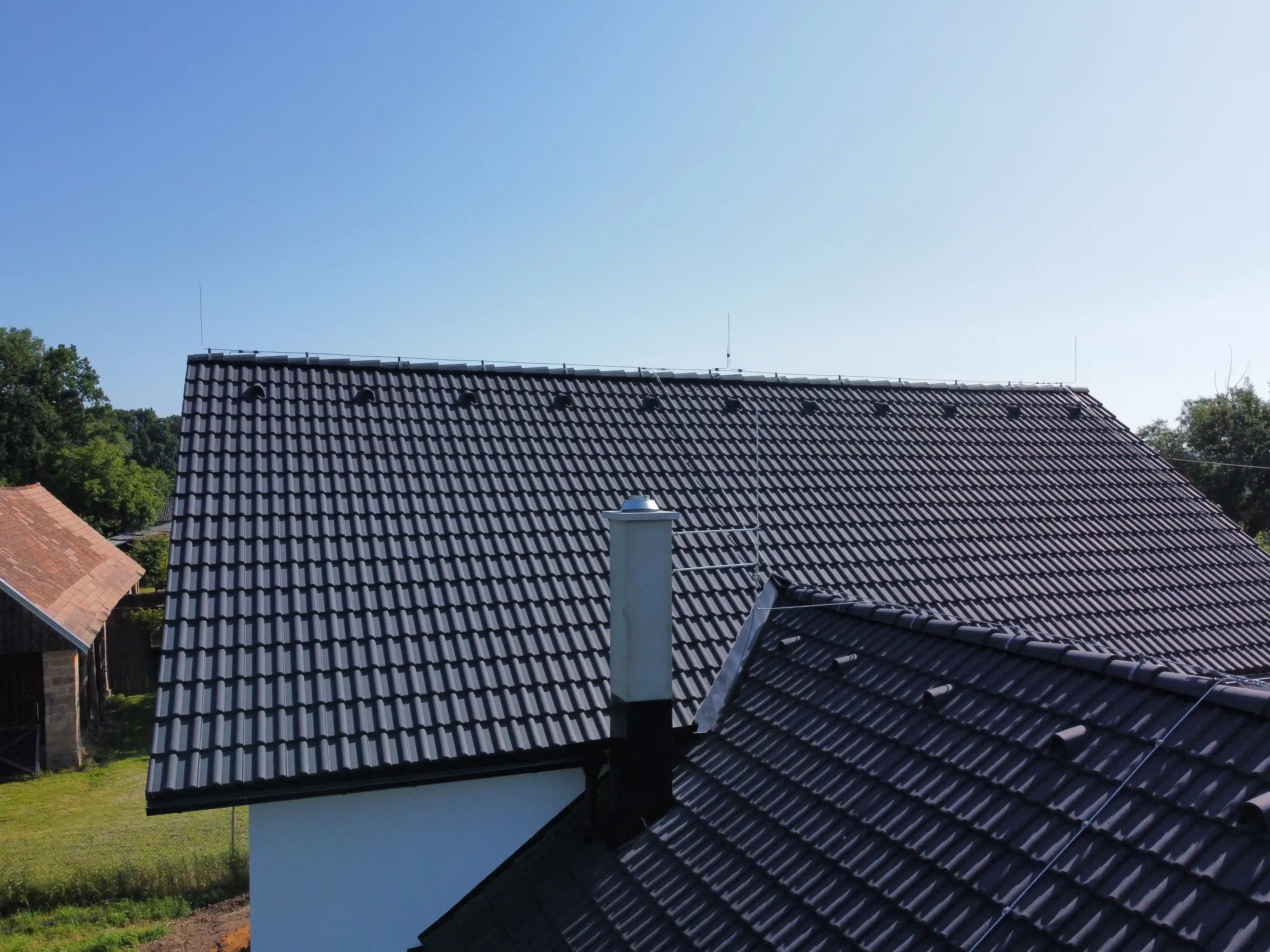 Montáž hromosvodů