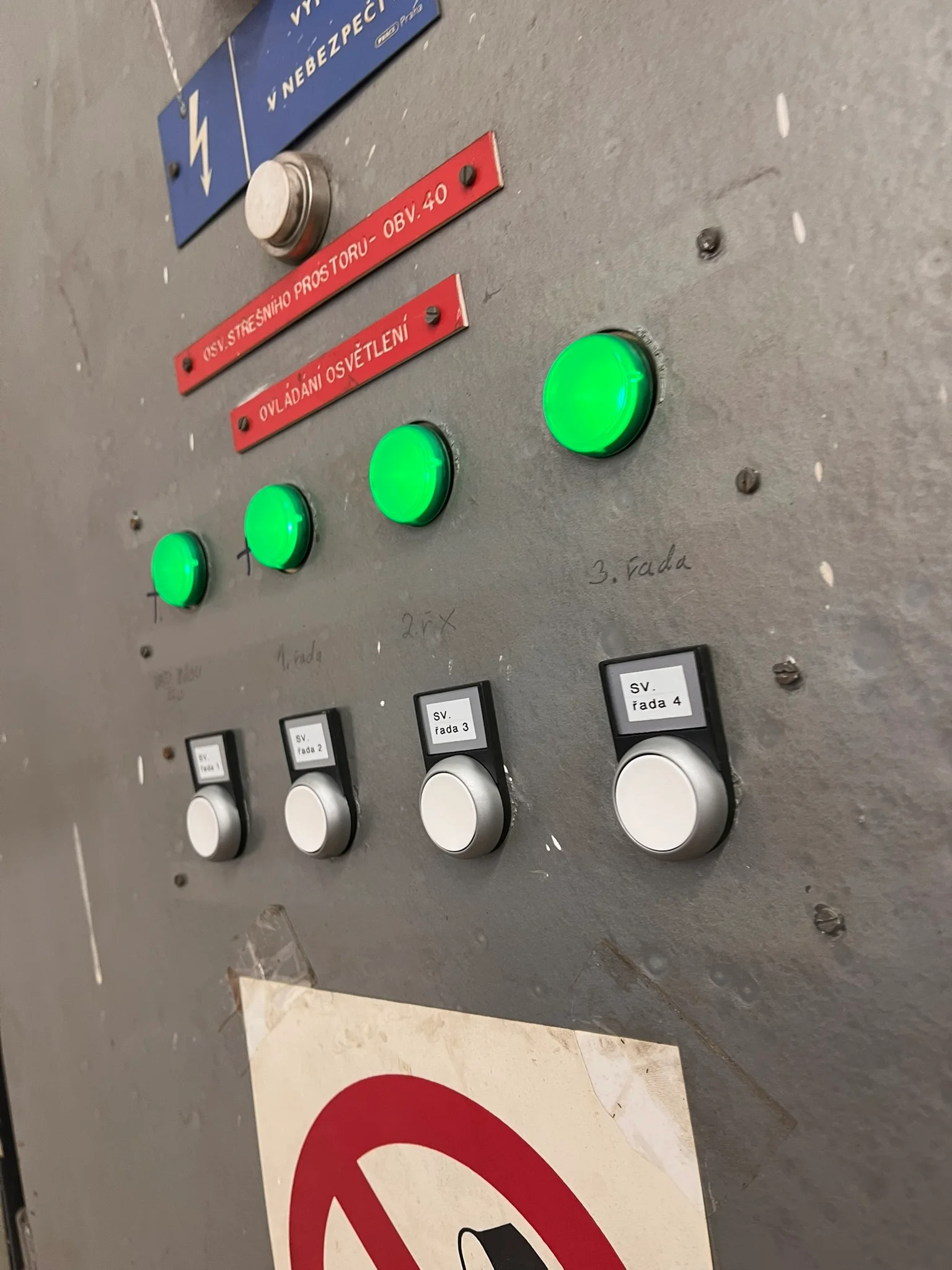 Průmyslová instalace