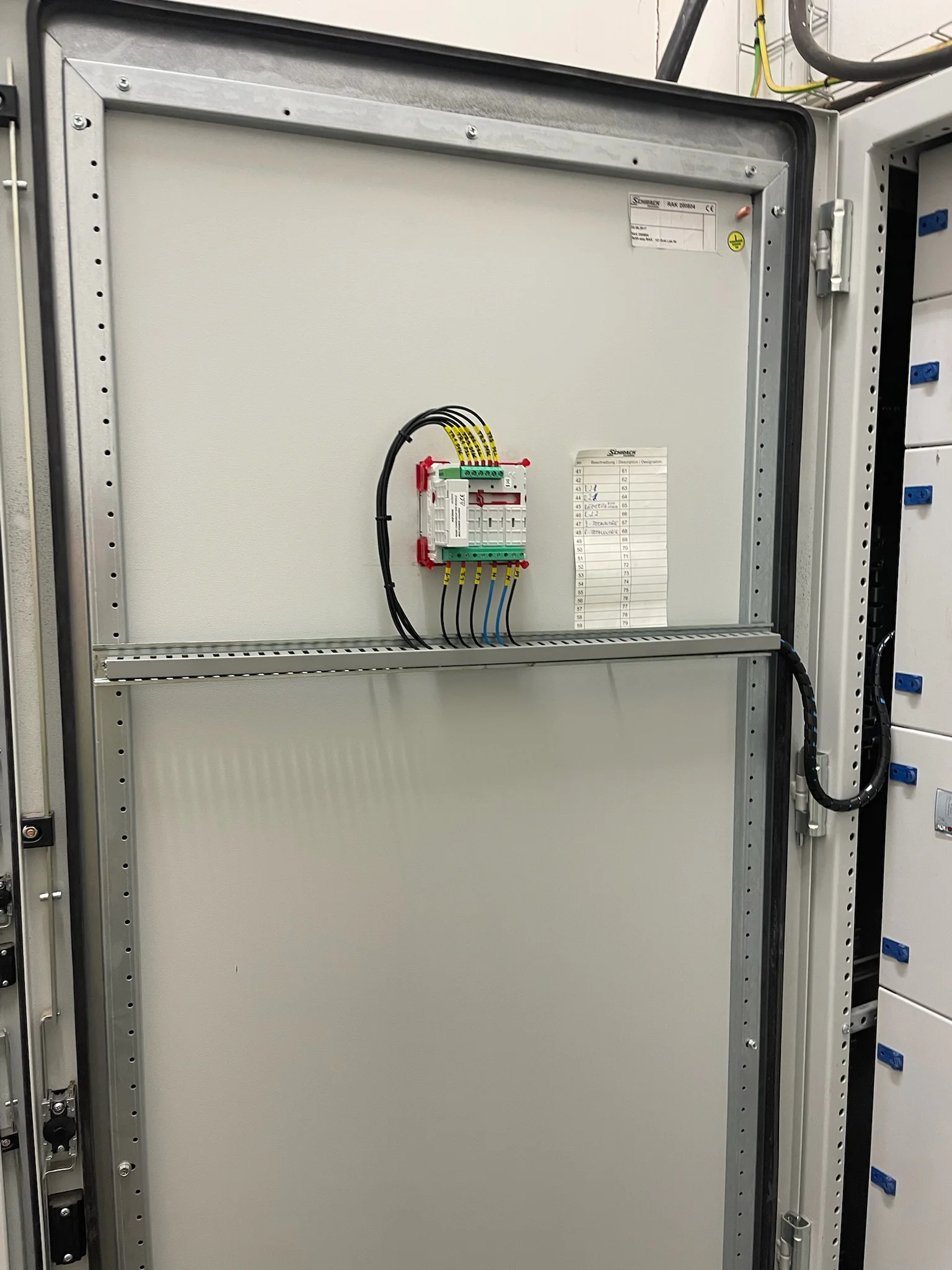 Průmyslová instalace